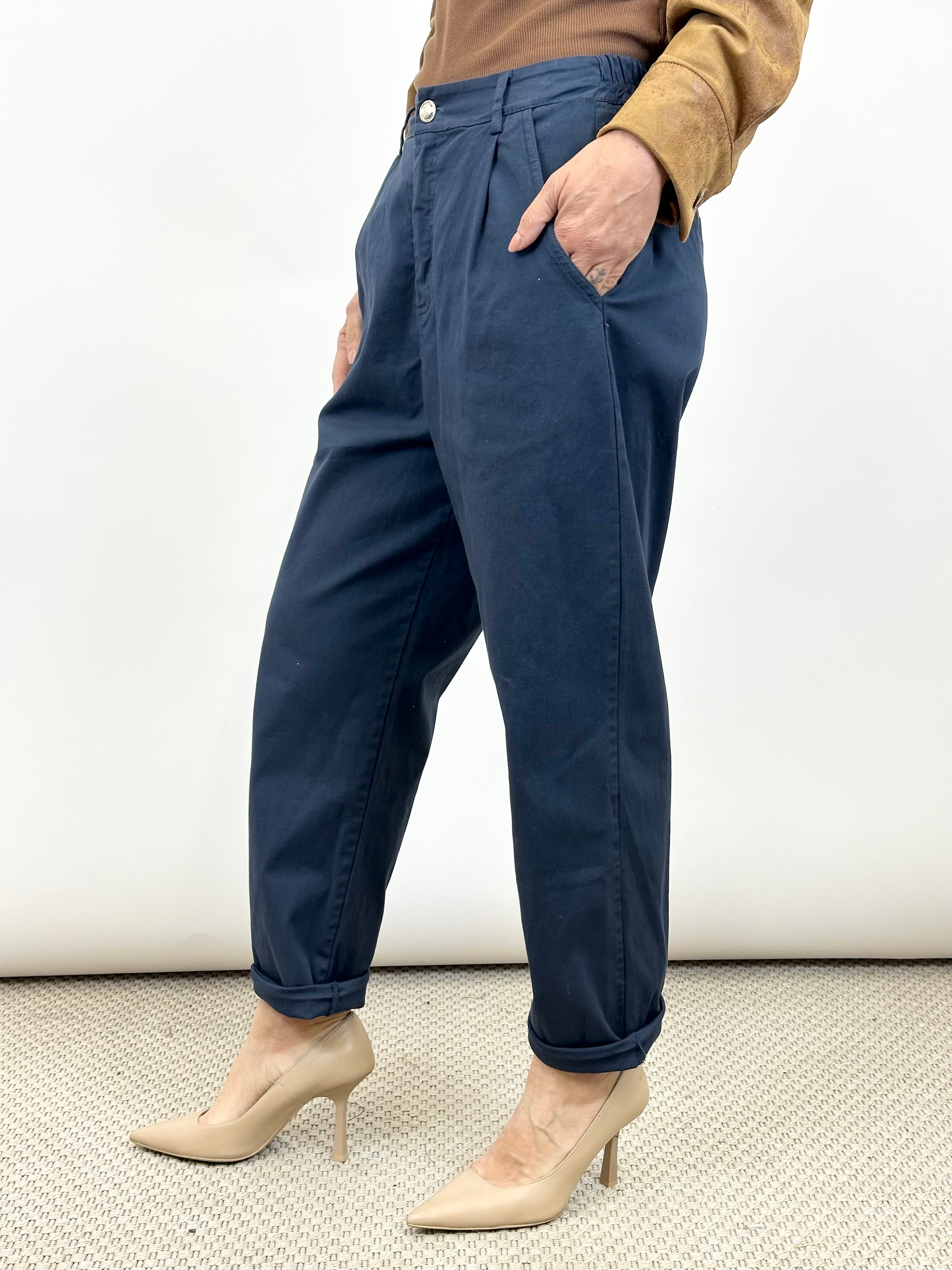 Pantalone Baggy  Blu _ MI.LE. for soku