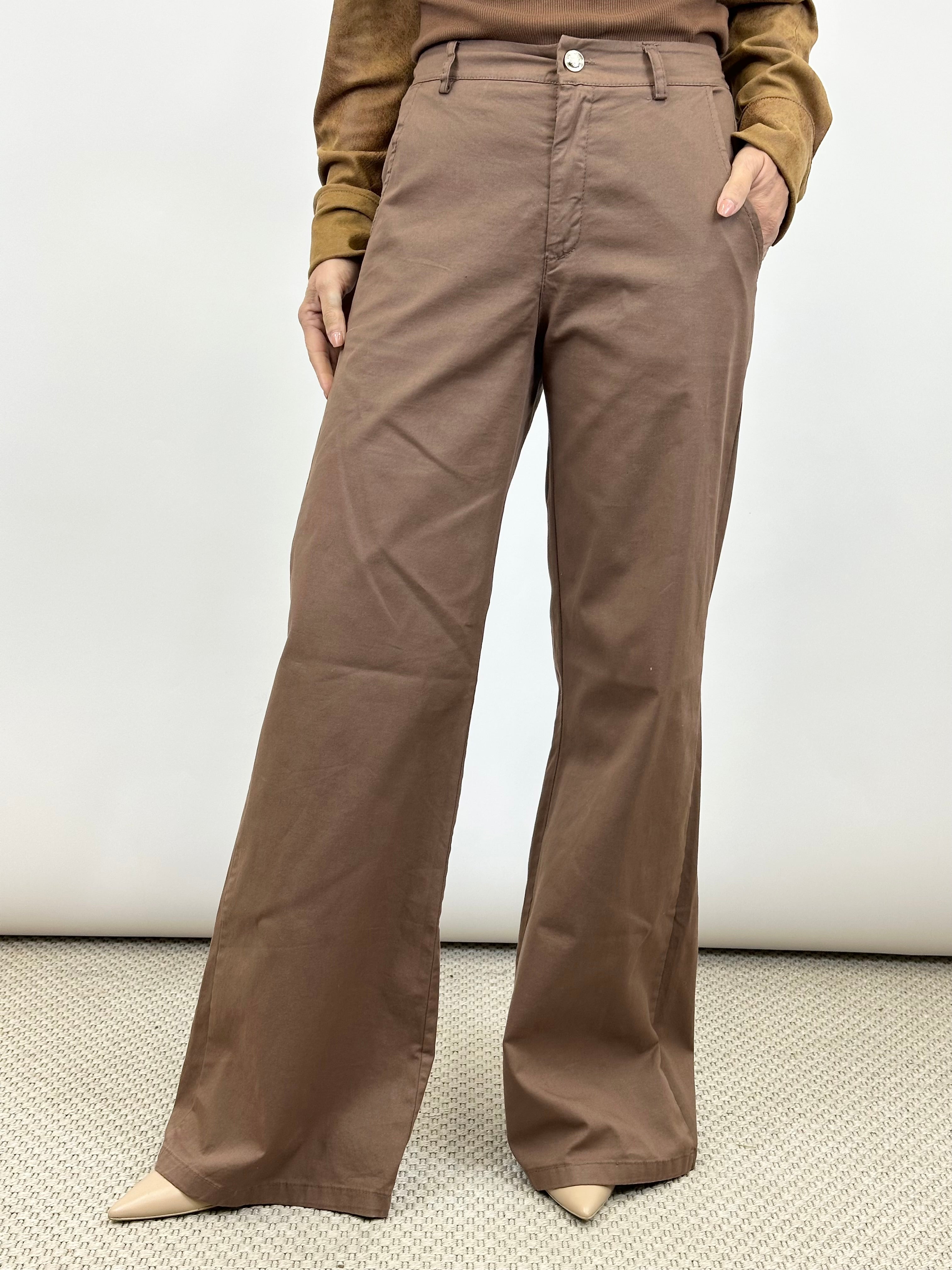 Pantalone Palazzo Cioccolato _ MI.LE. for soku