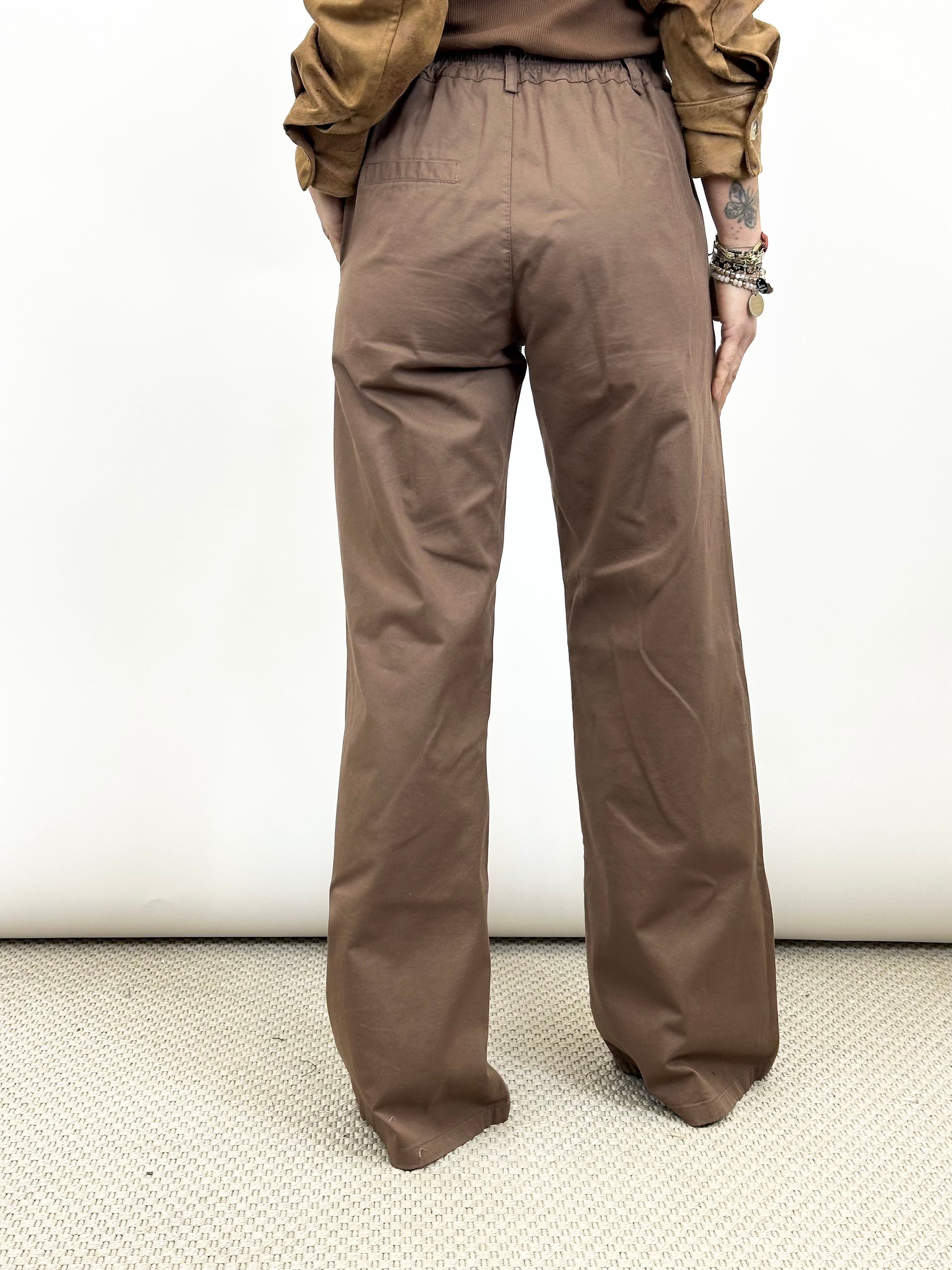 Pantalone Palazzo Cioccolato _ MI.LE. for soku