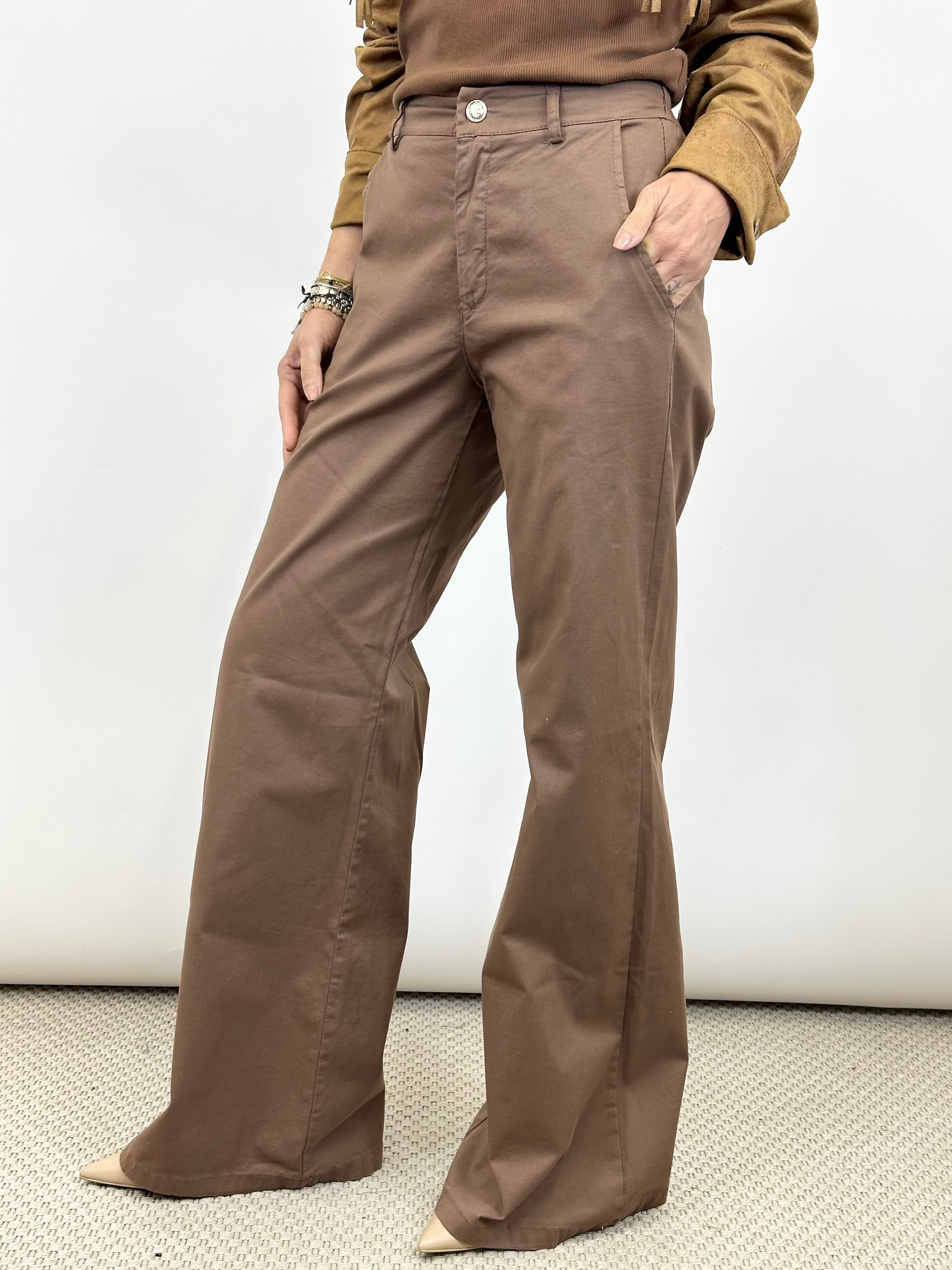 Pantalone Palazzo Cioccolato _ MI.LE. for soku