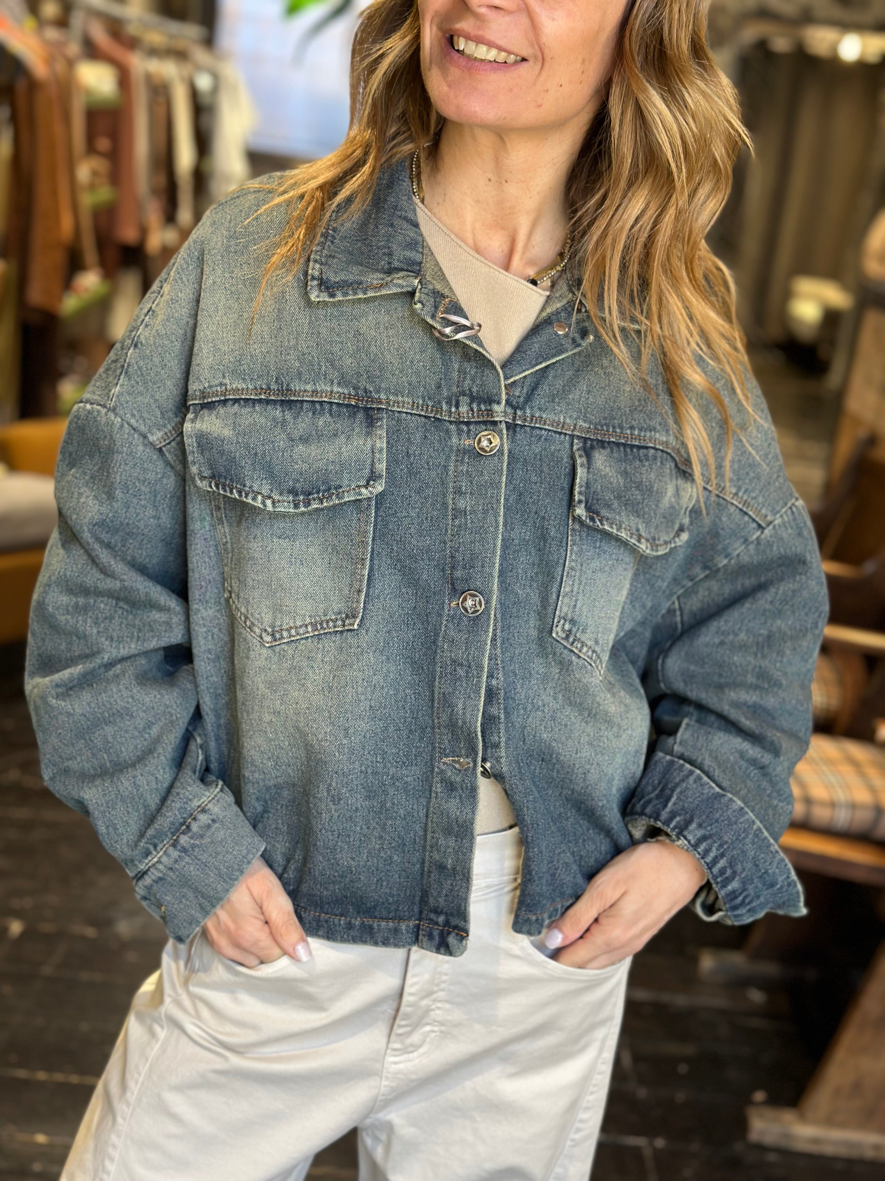 Bomber Denim _ MI.LE. for soku