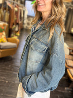 Bomber Denim _ MI.LE. for soku