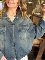 Bomber Denim _ MI.LE. for soku