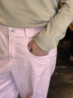 Pantalone Balloon Rosa _ MI.LE. for soku