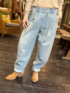 Jeans Balloon Dirty Wash/ Tinted _ MI.LE. for soku