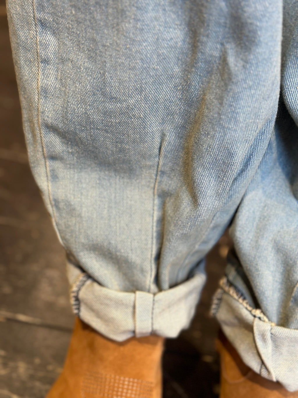 Jeans Balloon Dirty Wash/ Tinted _ MI.LE. for soku