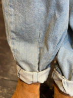 Jeans Balloon Dirty Wash/ Tinted _ MI.LE. for soku