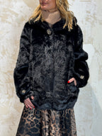 Pelliccia  Nero _ MI.LE. for soku