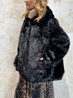 Pelliccia  Nero _ MI.LE. for soku