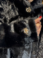 Pelliccia  Nero _ MI.LE. for soku