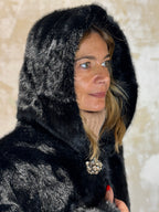 Pelliccia  Nero _ MI.LE. for soku