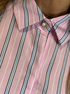 Camicia Rosa con Riga _ MI.LE.for soku
