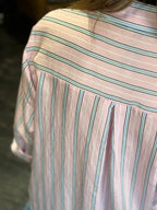 Camicia Rosa con Riga _ MI.LE.for soku