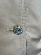Giacca Trench Corto Beige _ MI.LE.for soku