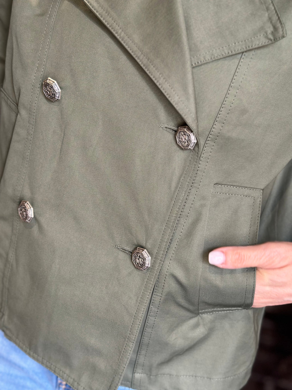 Giacca Trench V. Militare_ MI.LE. for soku