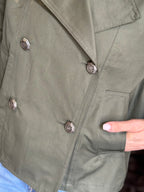 Giacca Trench V. Militare_ MI.LE. for soku