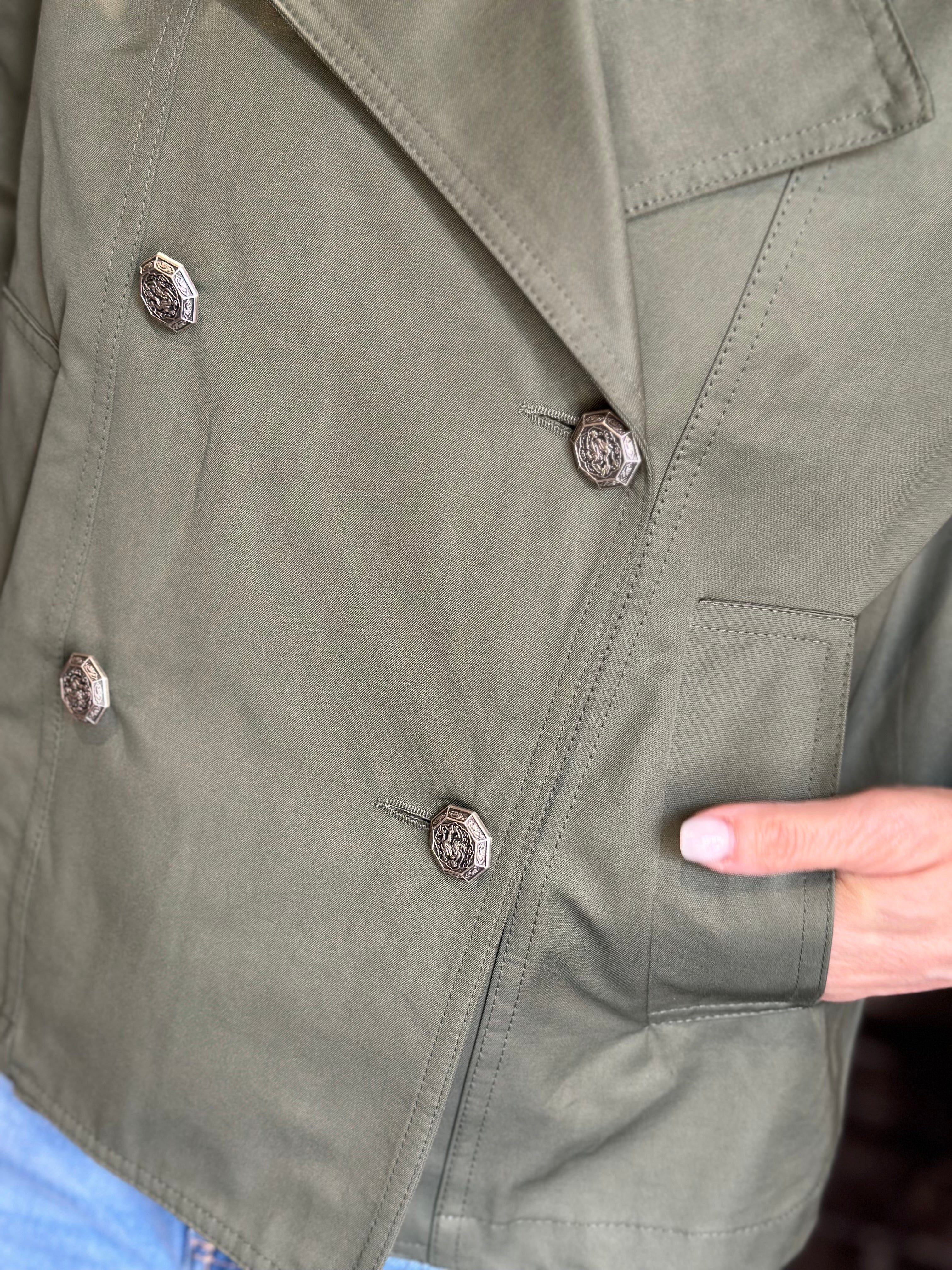 Giacca Trench V. Militare_ MI.LE. for soku