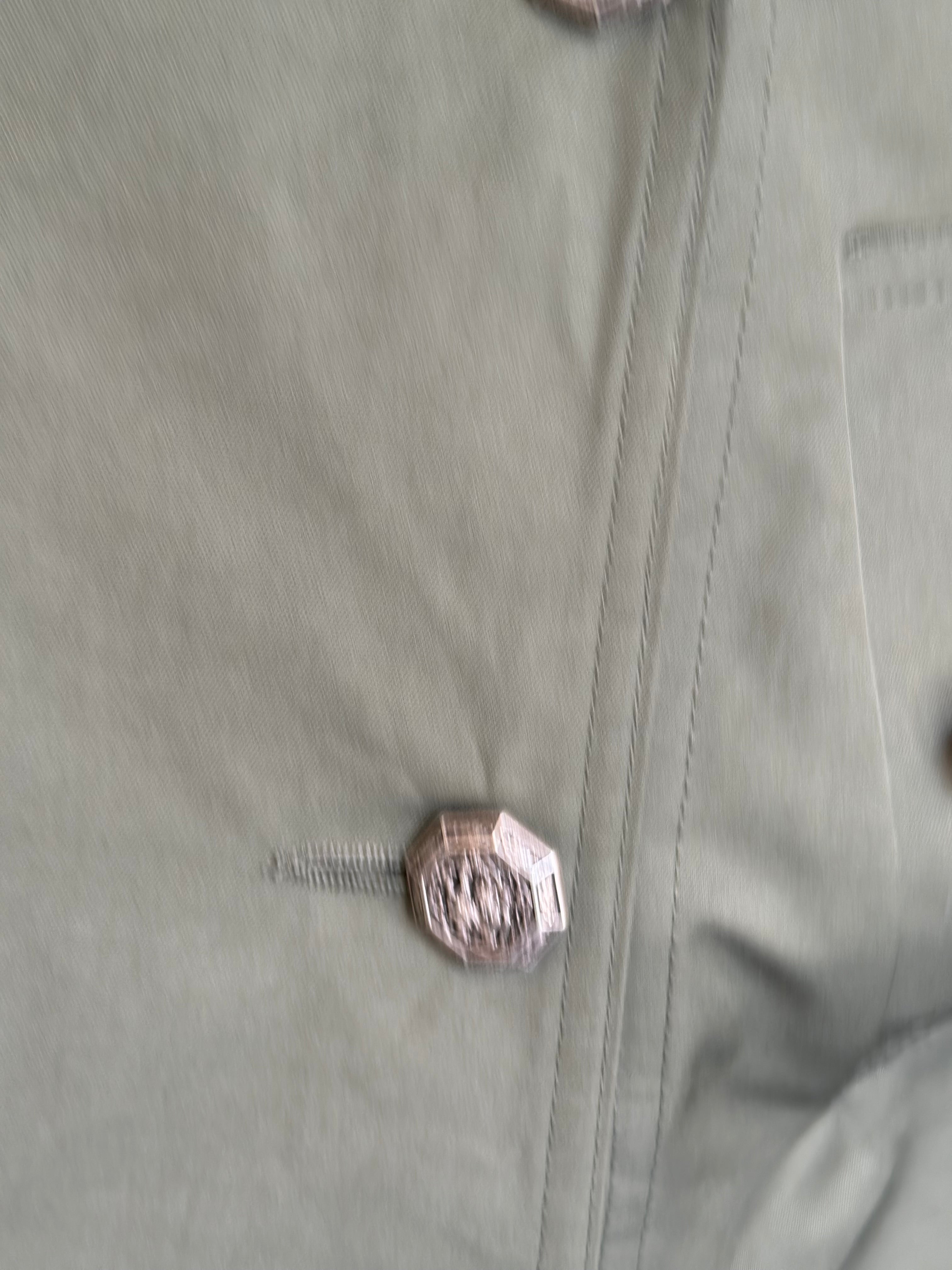 Giacca Trench V. Militare_ MI.LE. for soku