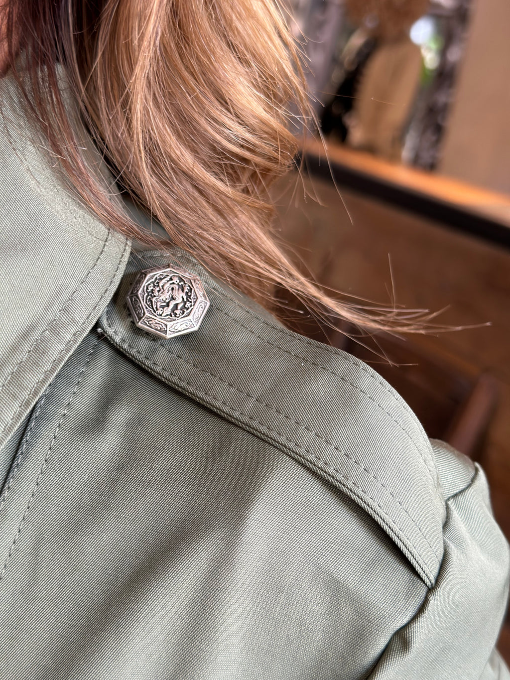 Giacca Trench V. Militare_ MI.LE. for soku