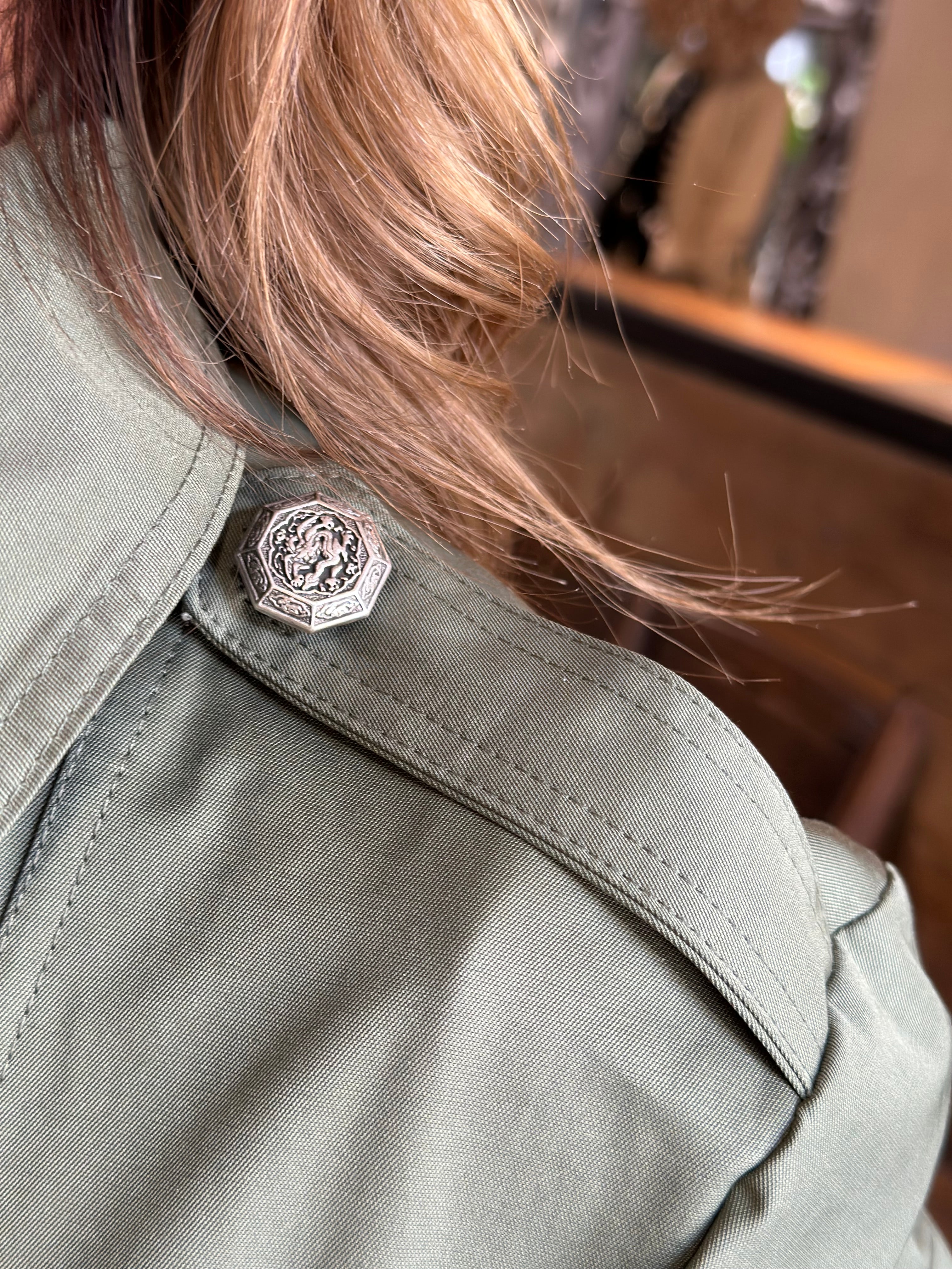 Giacca Trench V. Militare_ MI.LE. for soku