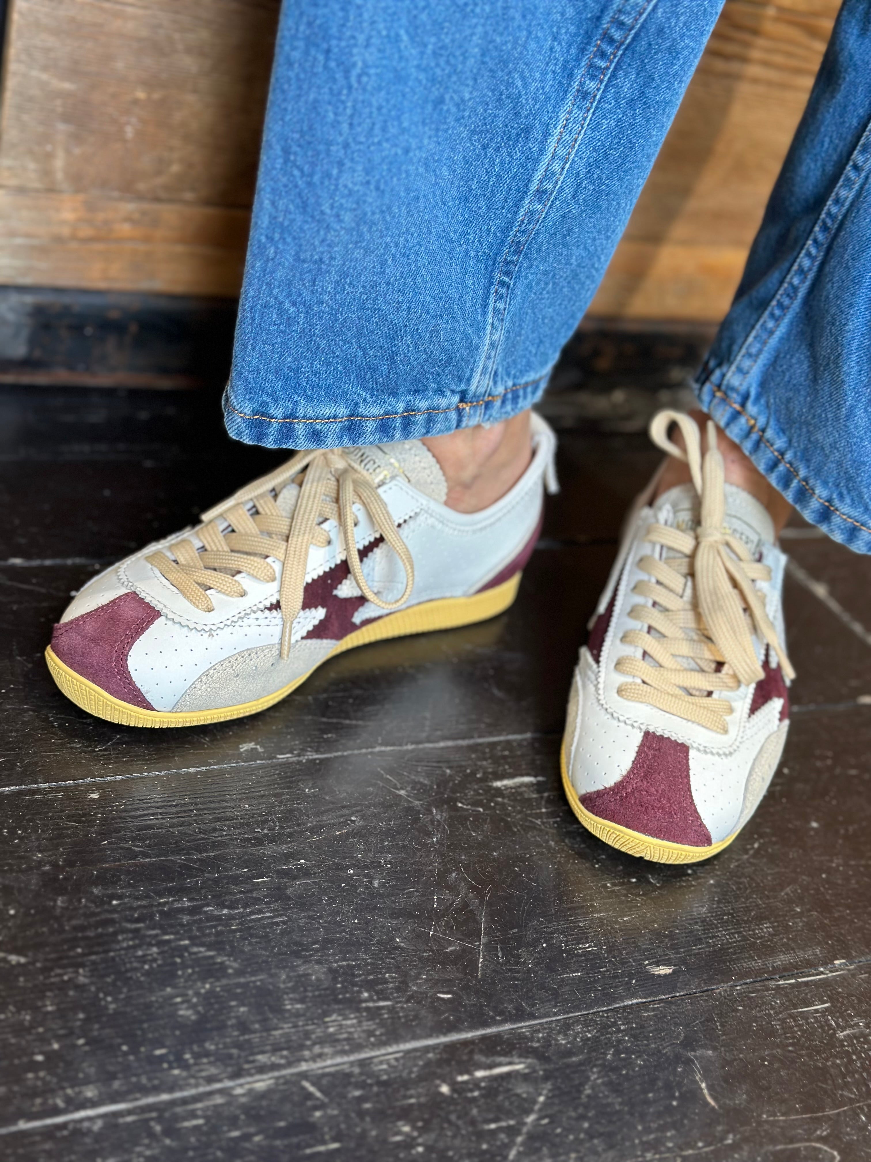 Sneakers Bordeaux _ Moaconcept