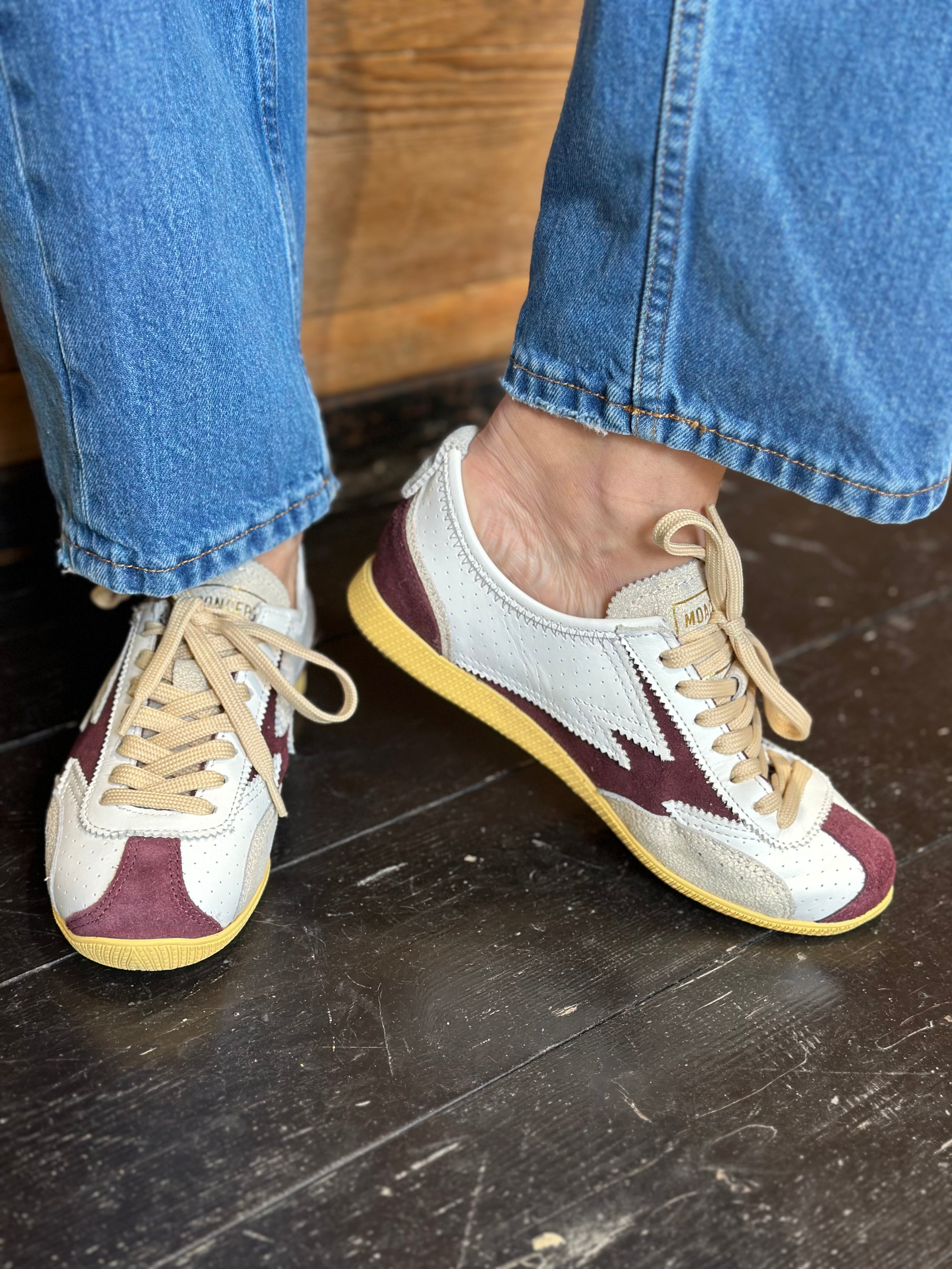 Sneakers Bordeaux _ Moaconcept