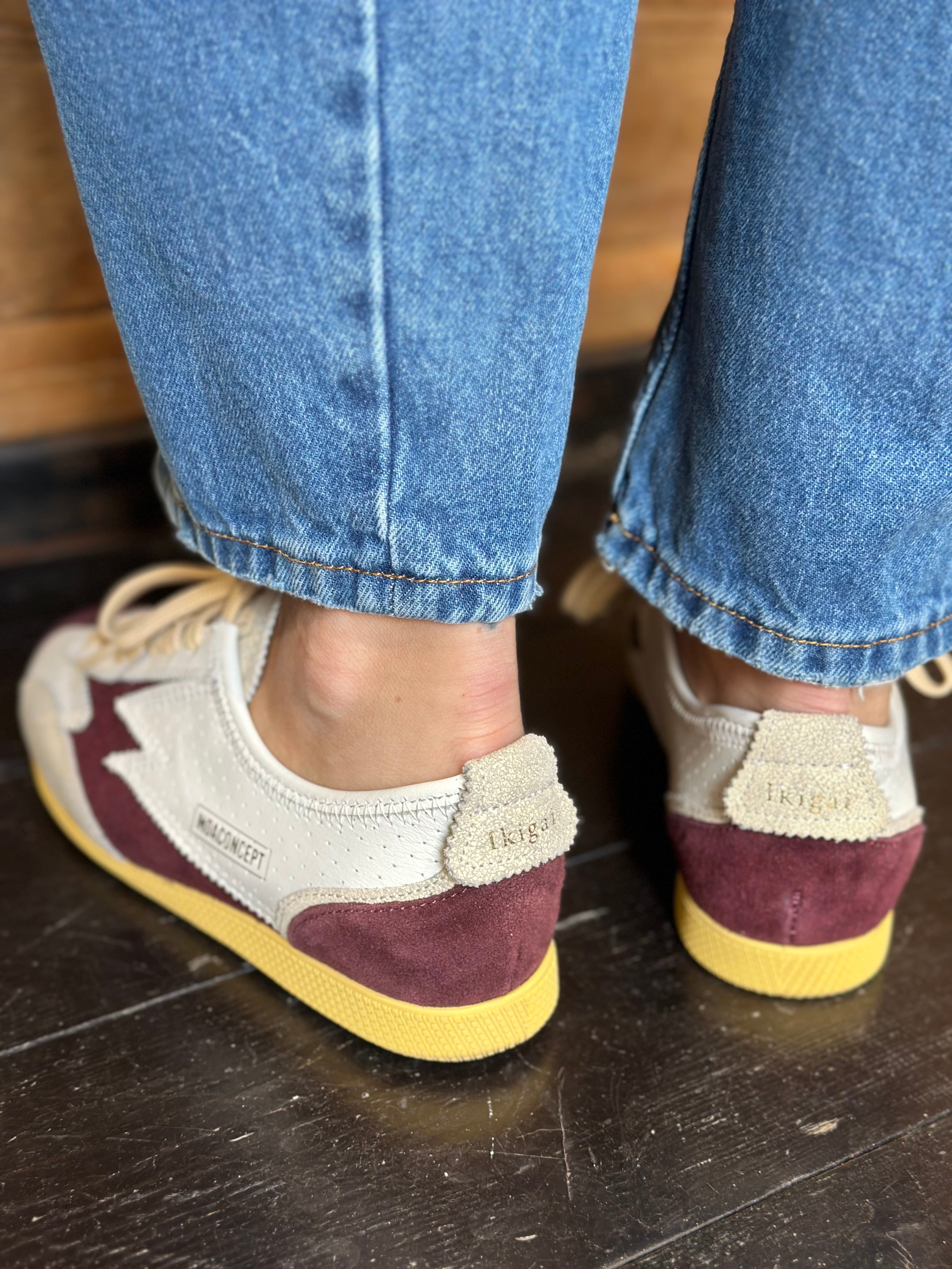 Sneakers Bordeaux _ Moaconcept