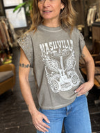 T-Shirt Borchie _ Souvenir