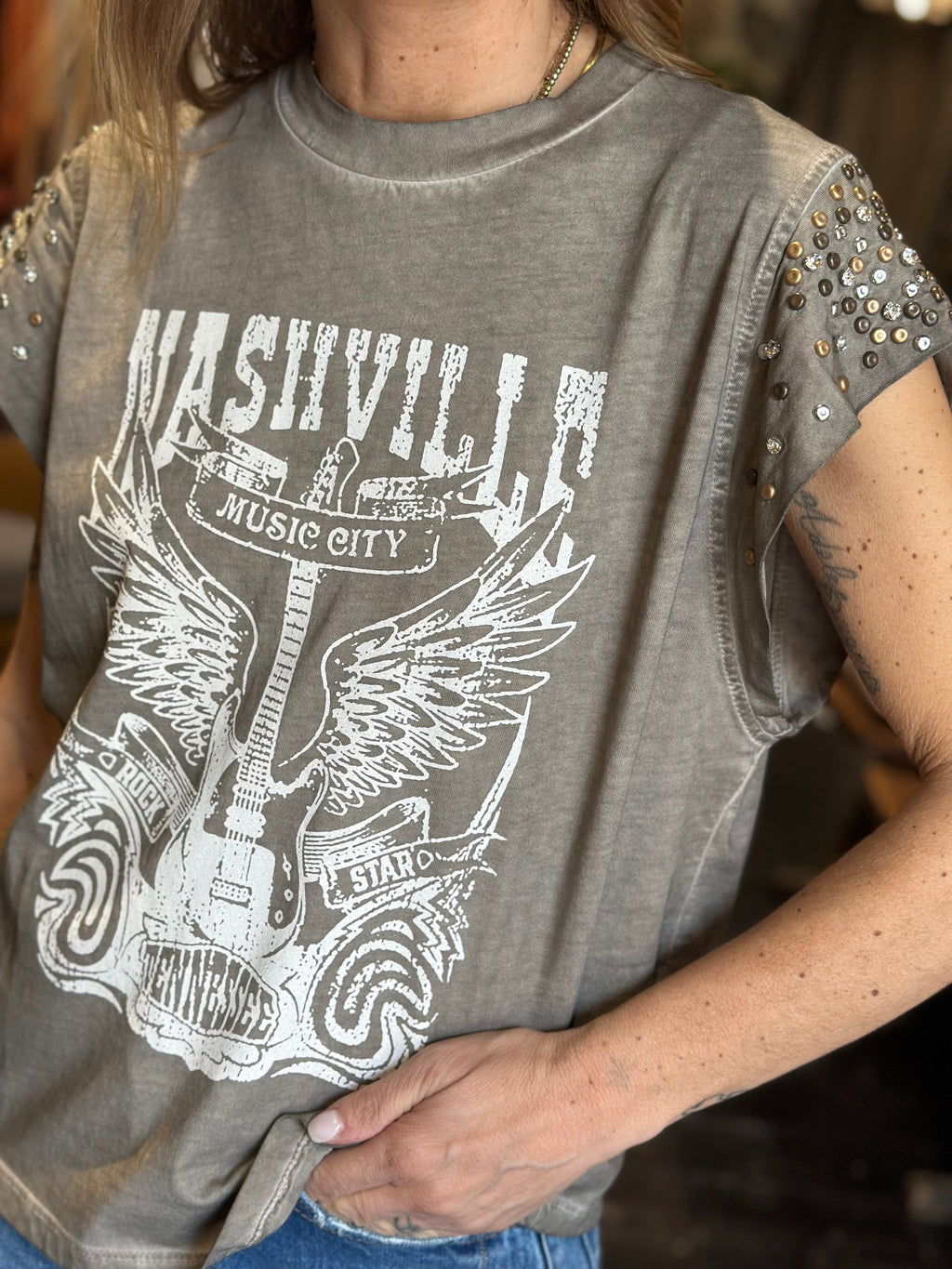 T-Shirt Borchie _ Souvenir