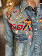 Camicia Denim Ricamata _ Souvenir