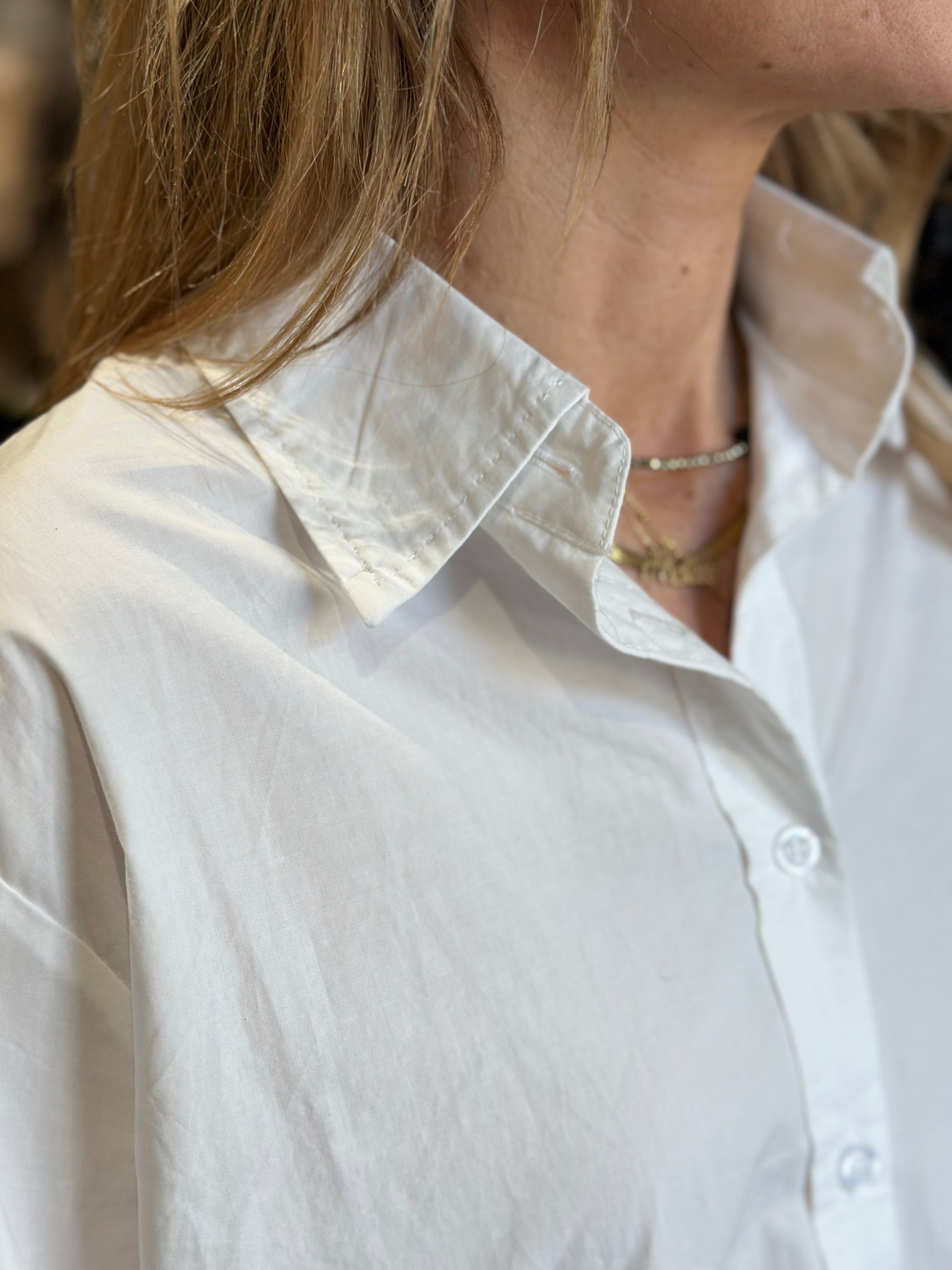 Camicia Basic Bianca _ MI.LE. for soku