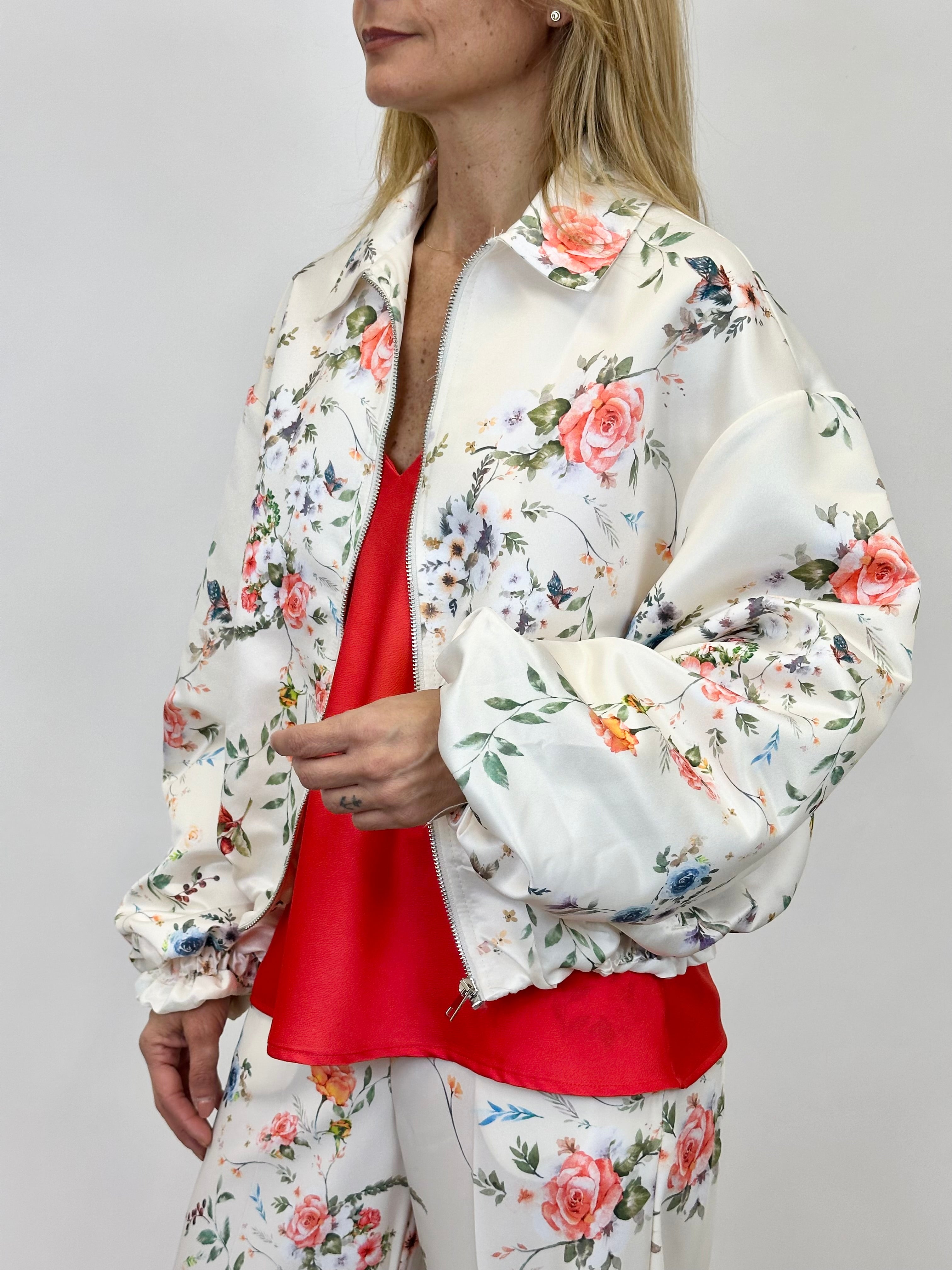 Bomber Floreale _ Vicolo