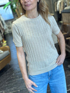 Mezza Manica Lurex Oro _ MI.LE.for soku