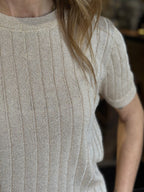 Mezza Manica Lurex Oro _ MI.LE.for soku