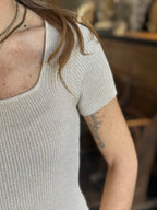 Maglia Lurex Oro_ MI.LE. for soku