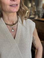 Maglia Incrociata Oro _ MI.LE.for soku