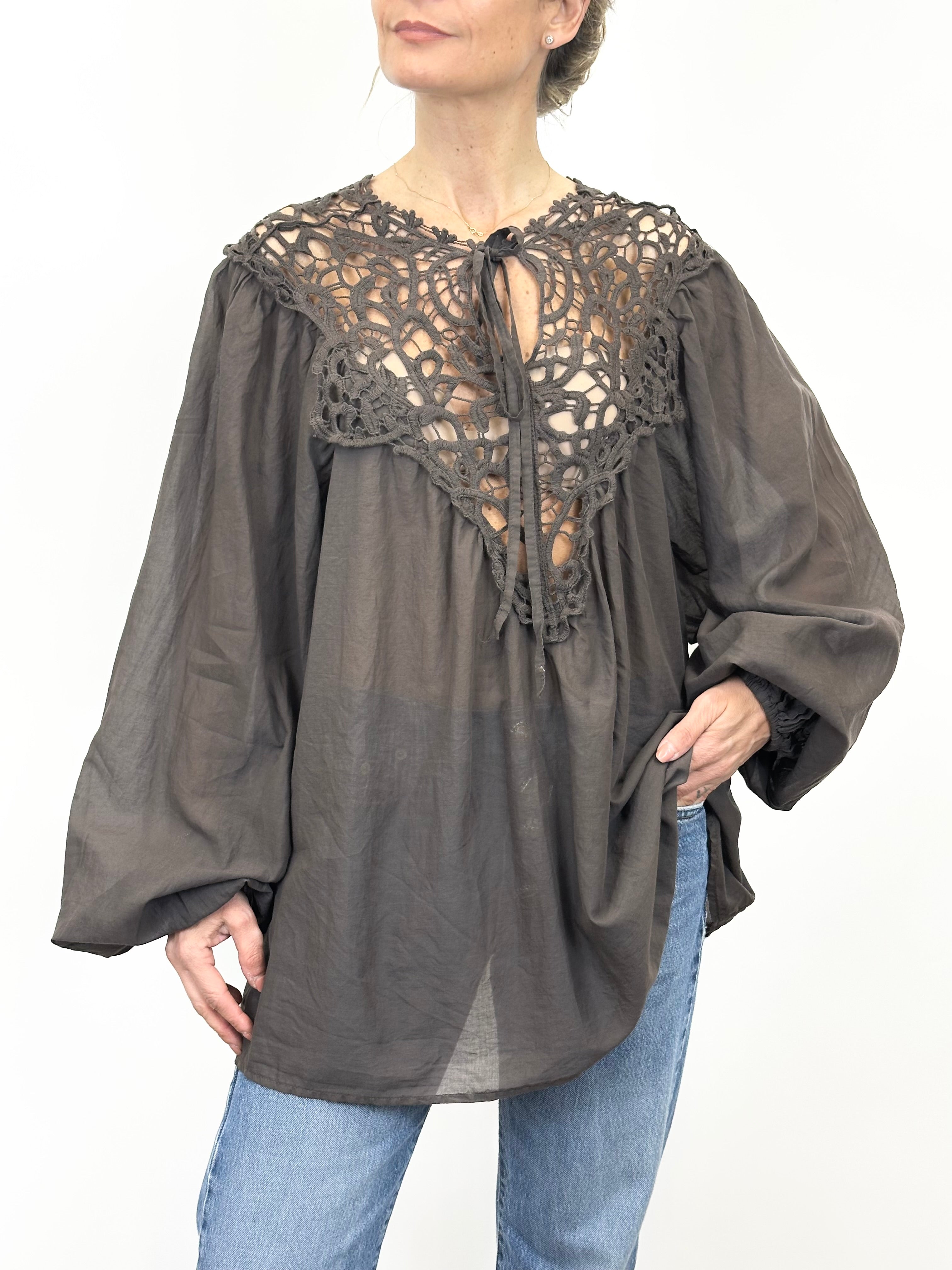 Camicia Macramè _ Souvenir