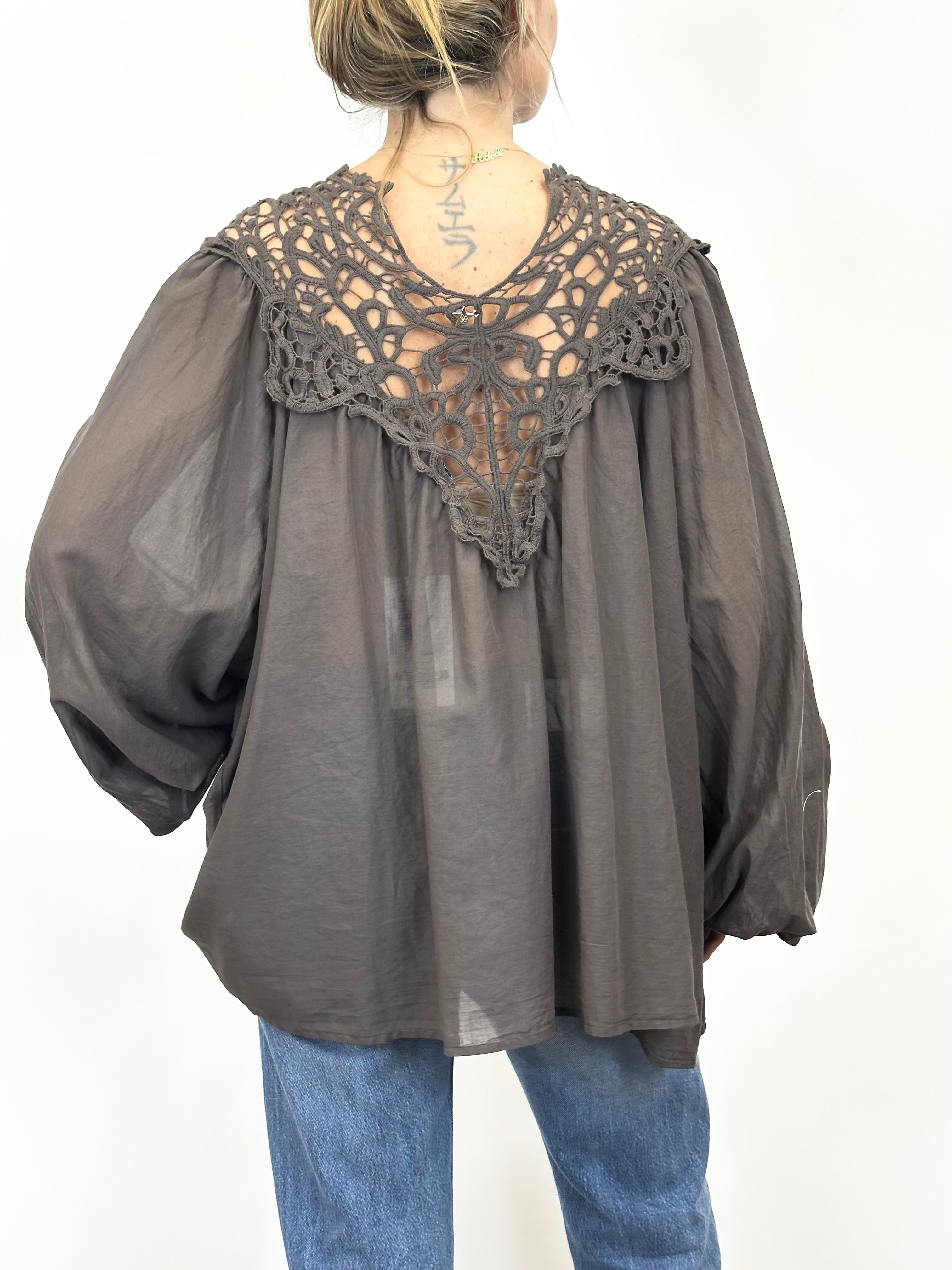 Camicia Macramè _ Souvenir