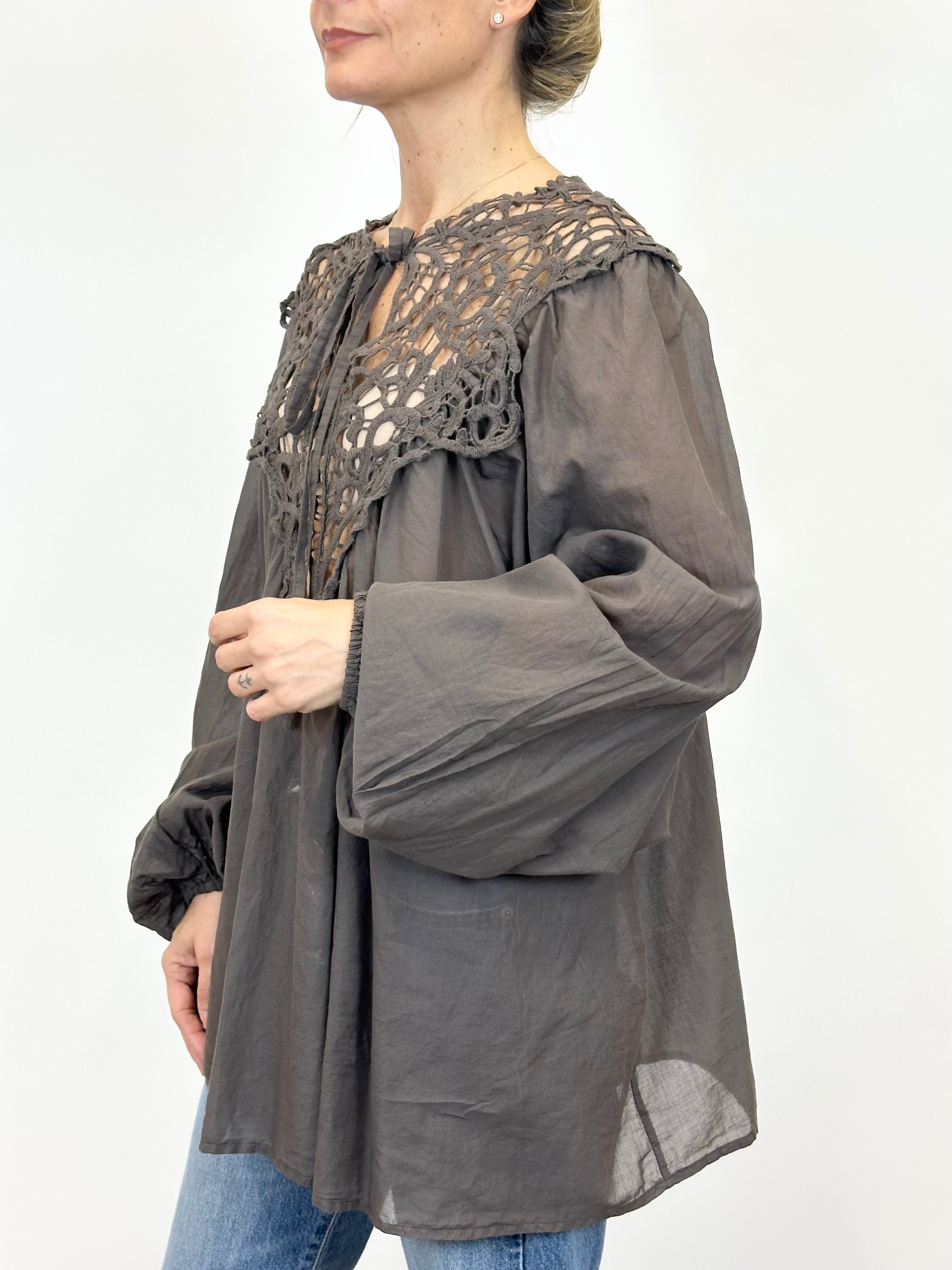 Camicia Macramè _ Souvenir