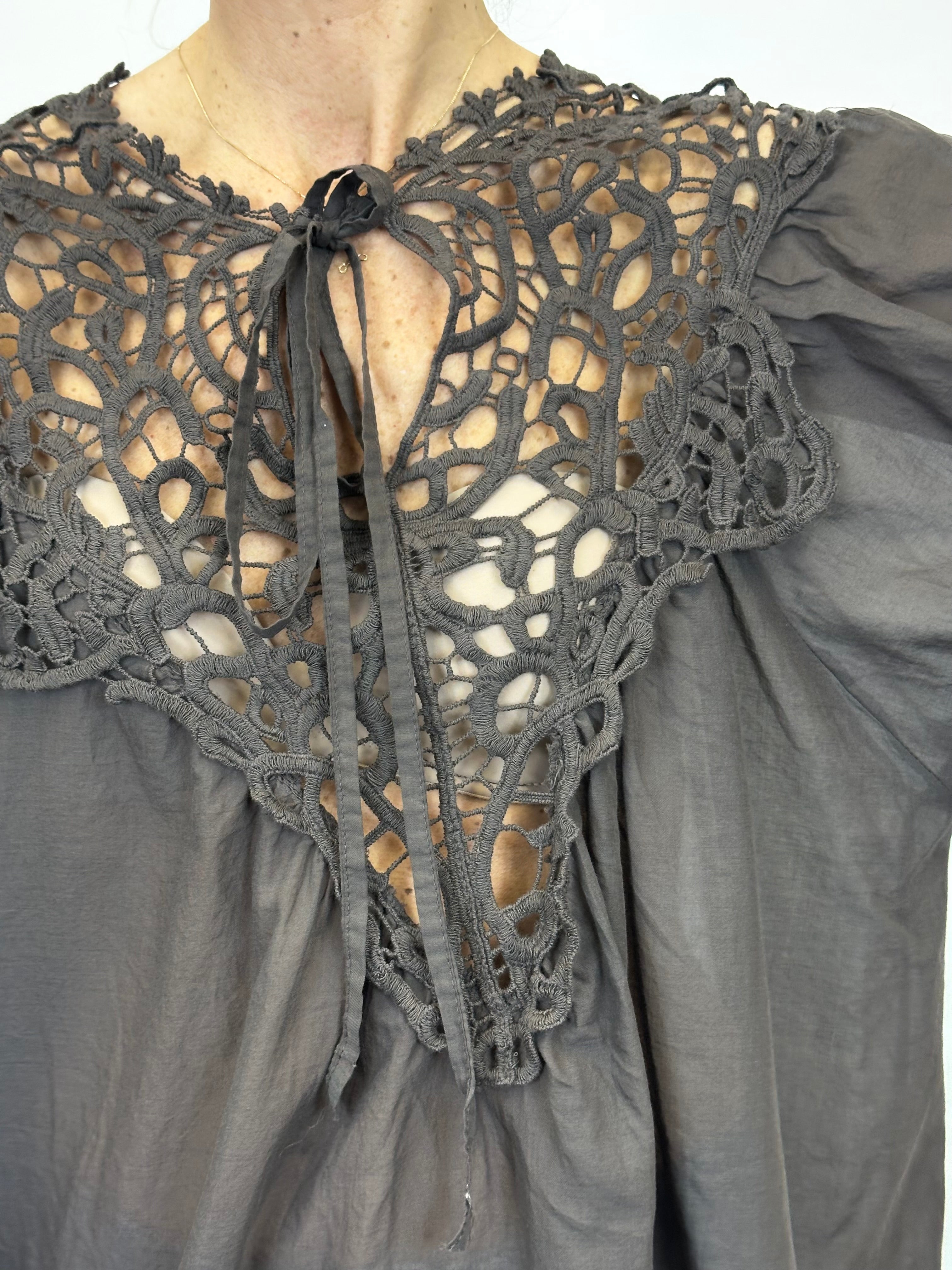 Camicia Macramè _ Souvenir