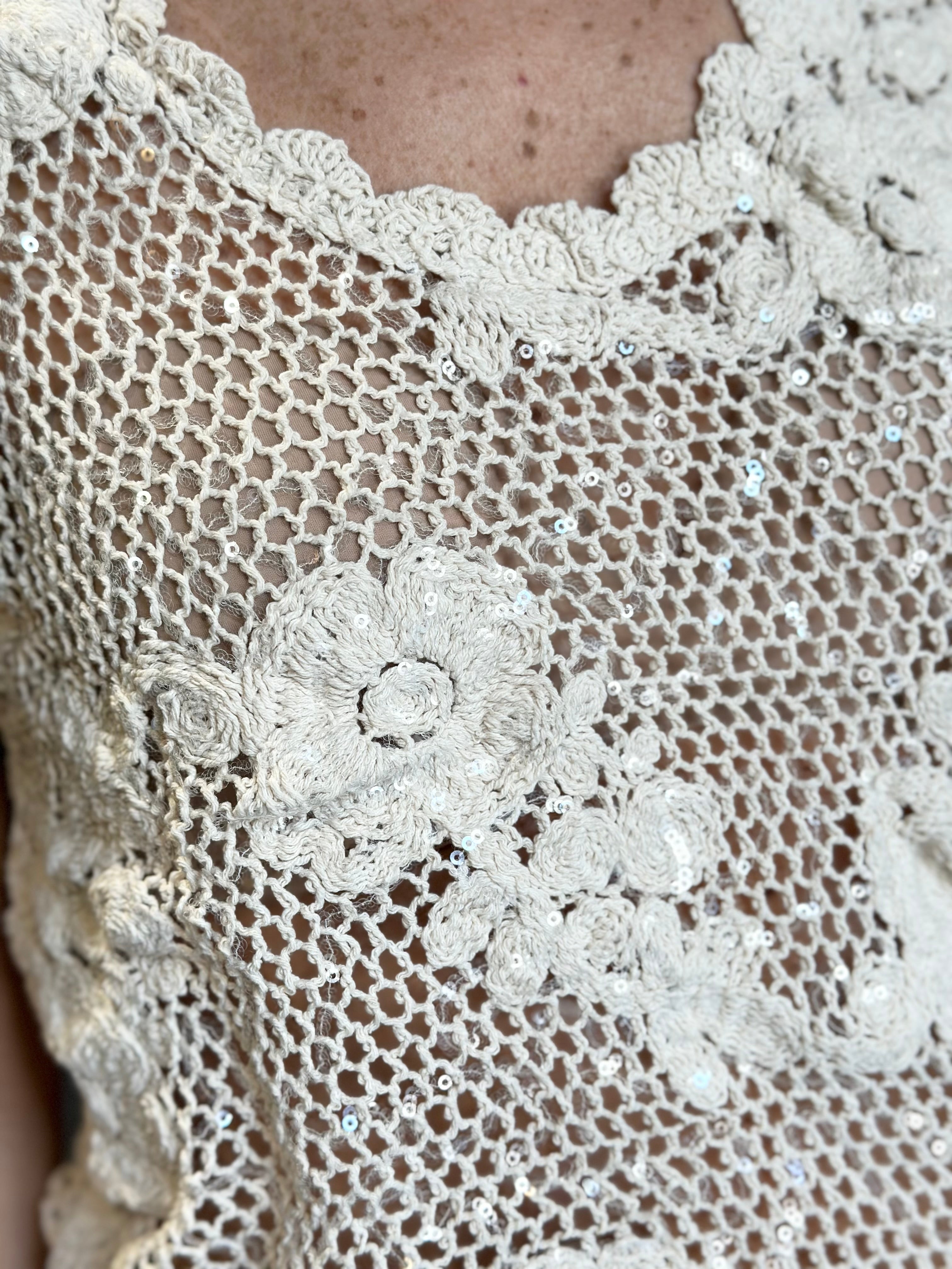 Canotta Traforata _ MI.LE. for soku