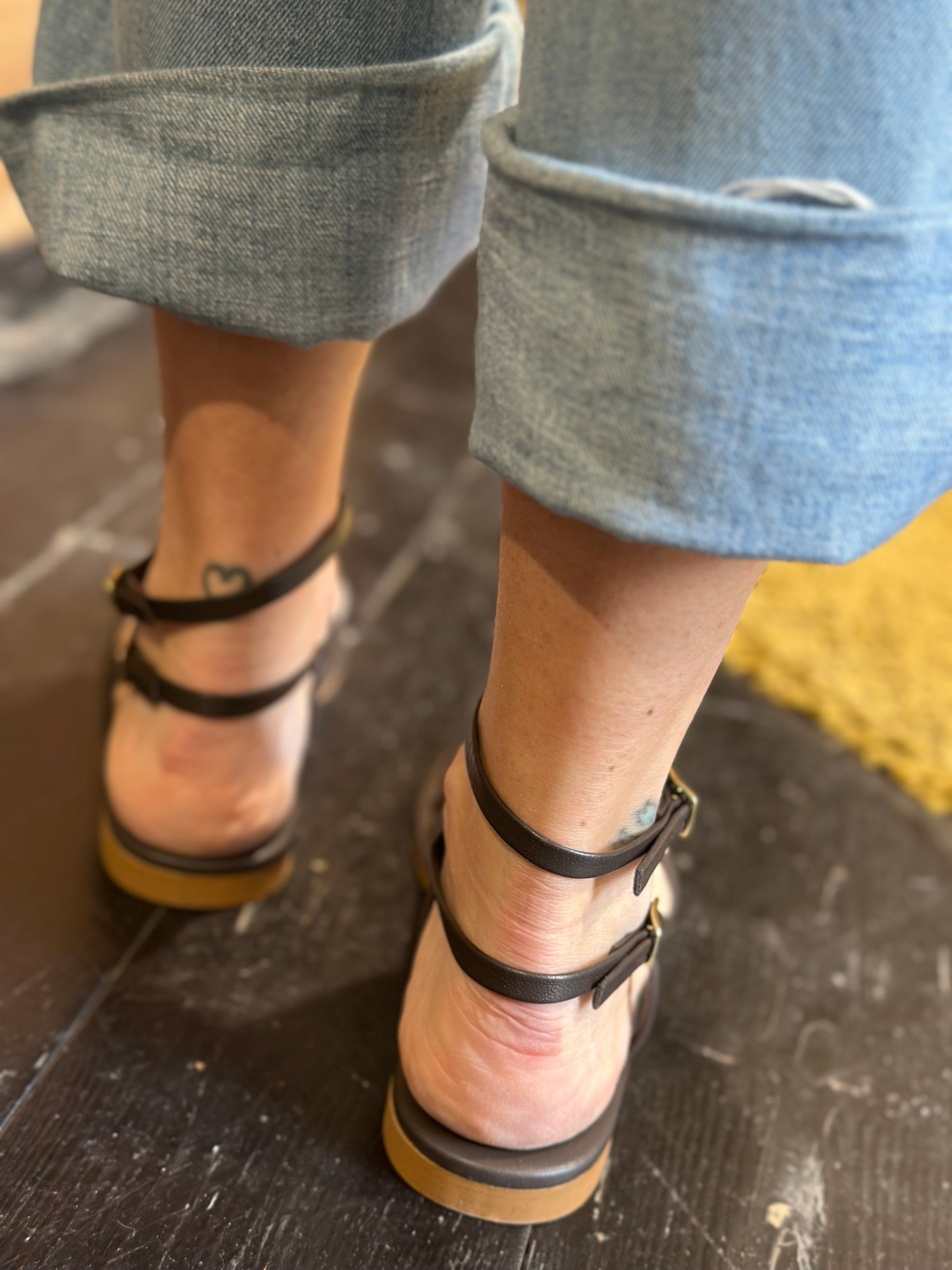 Infradito Cioccolato _ Cantini & Cantini