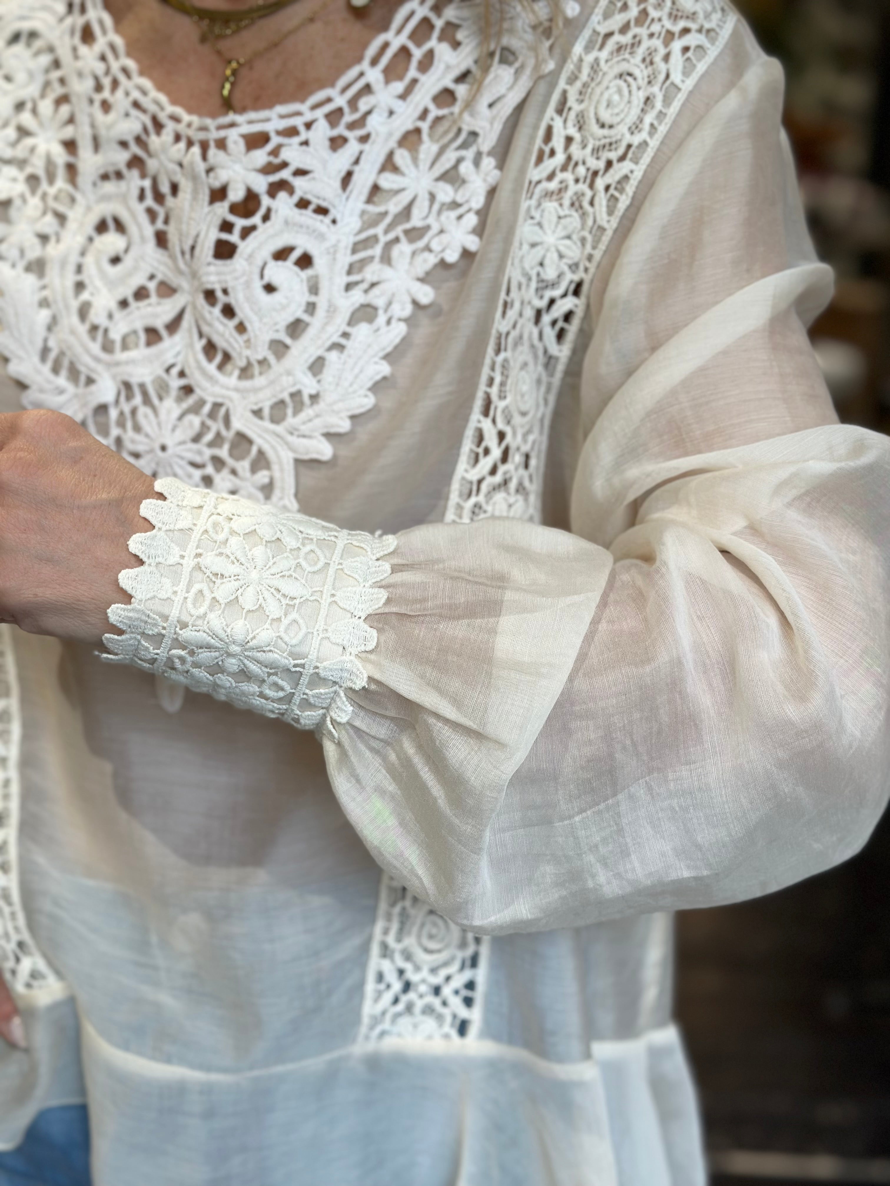 Blusa Pizzo _ Souvenir