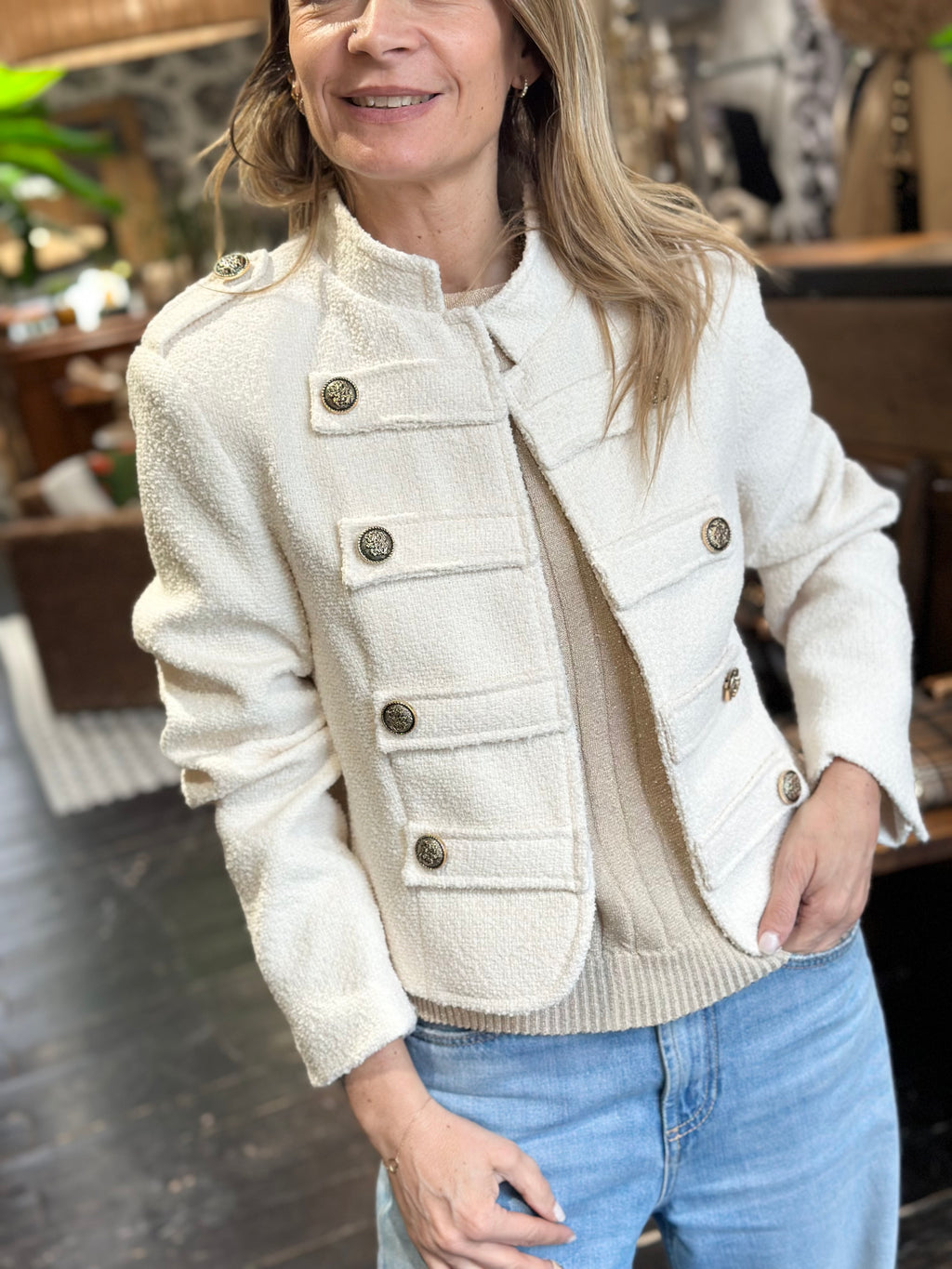 Blazer Napoleone _ Vicolo
