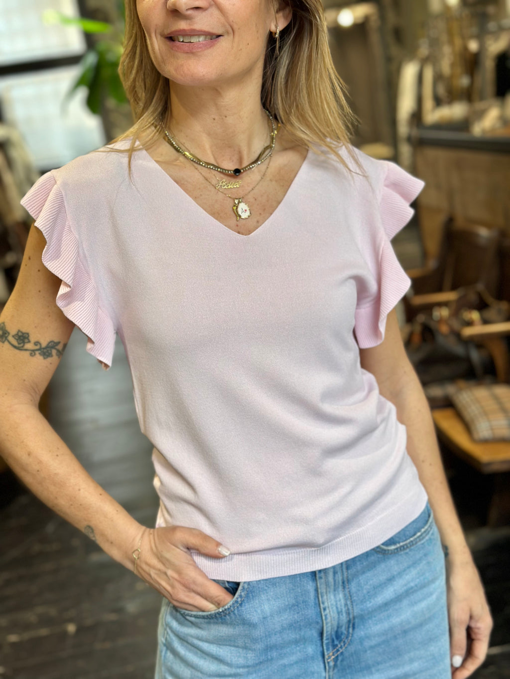 Maglia Gale Rosa _ MI.LE. for soku