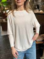 Maglia Basica Beige _ MI.LE. for soku