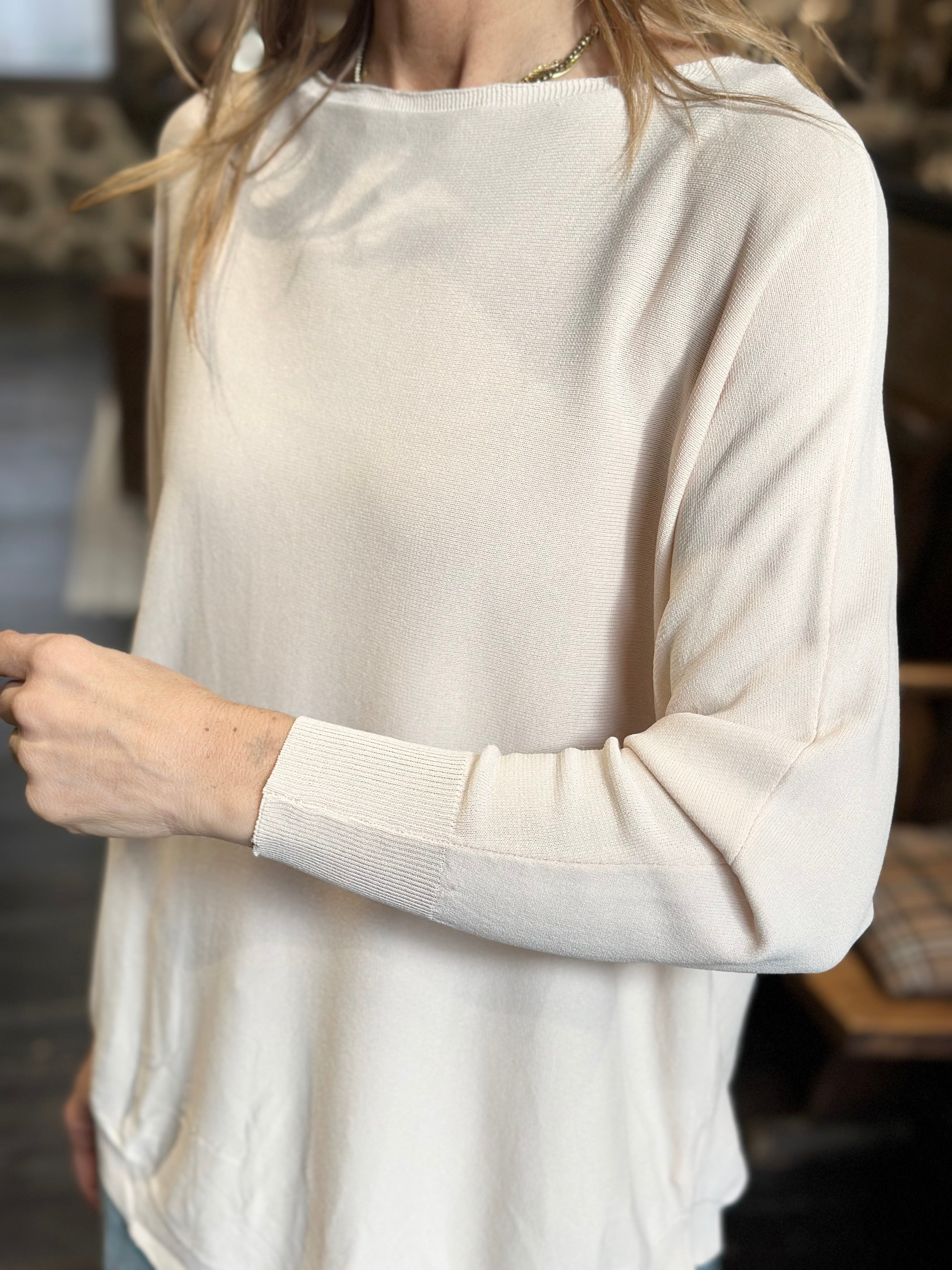 Maglia Basica Beige _ MI.LE. for soku