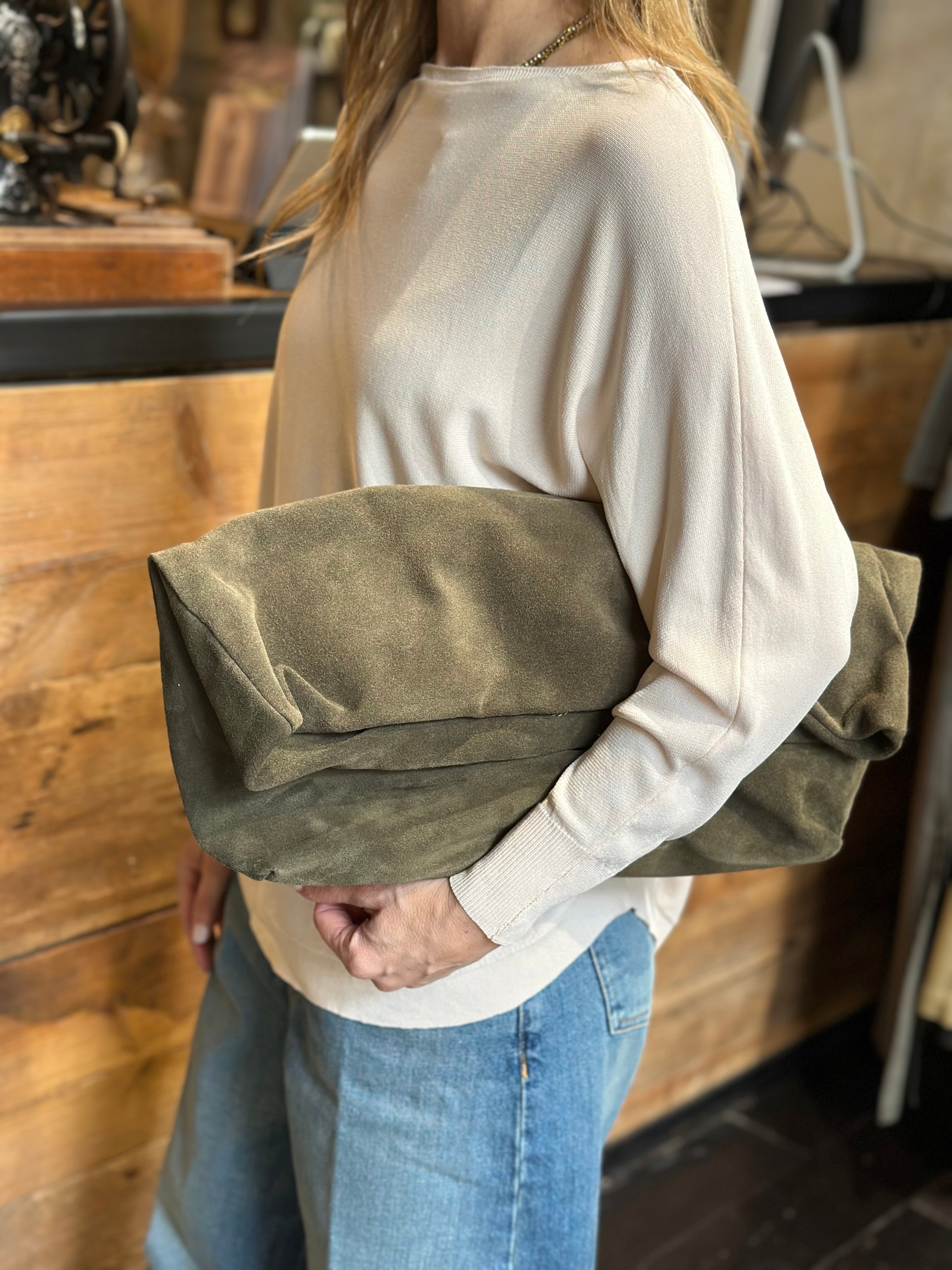 Maxi Clutch V.Militare _ Vicolo