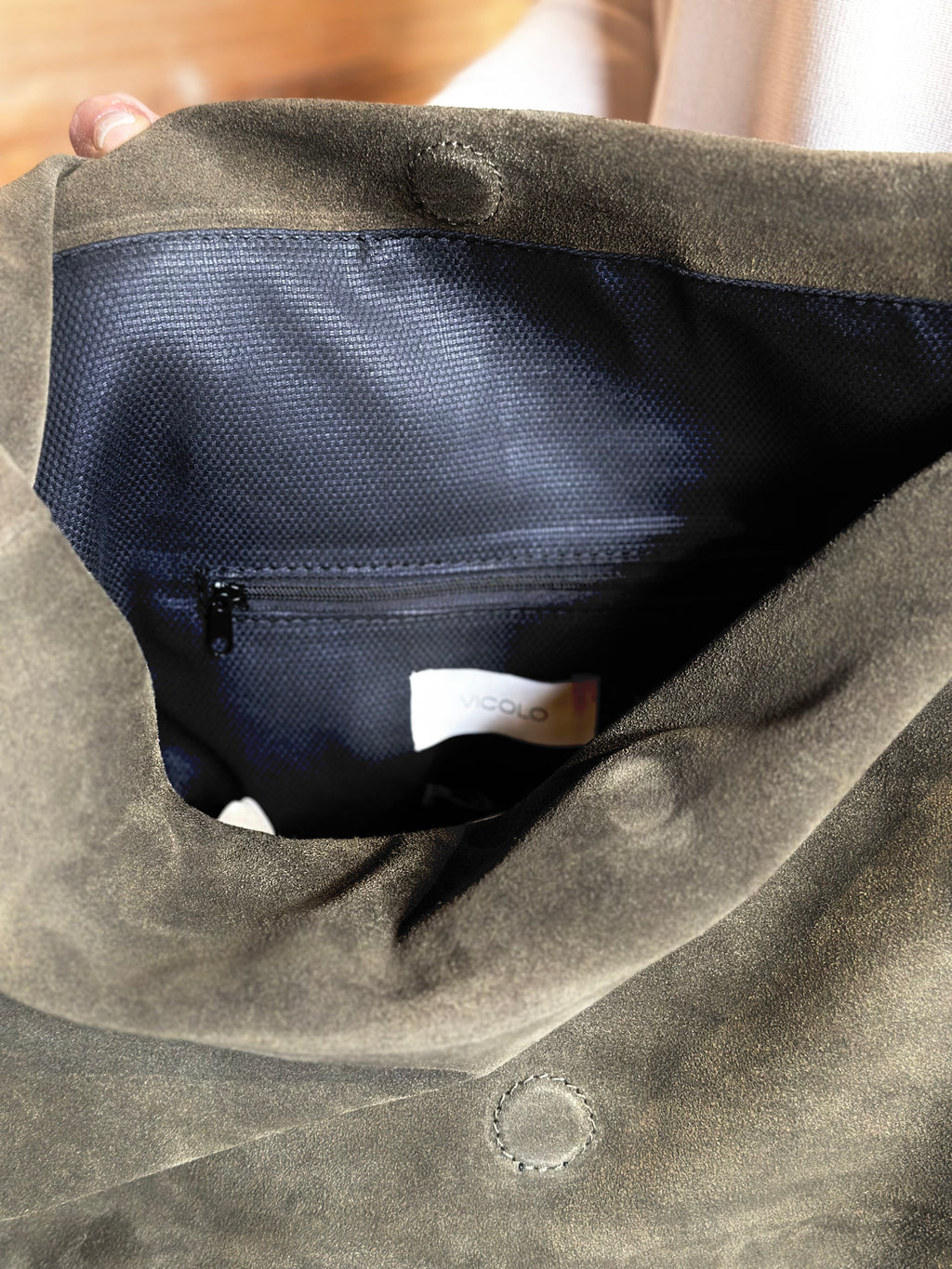Maxi Clutch V.Militare _ Vicolo