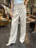 Pantalone Palazzo Gessato _ Vicolo